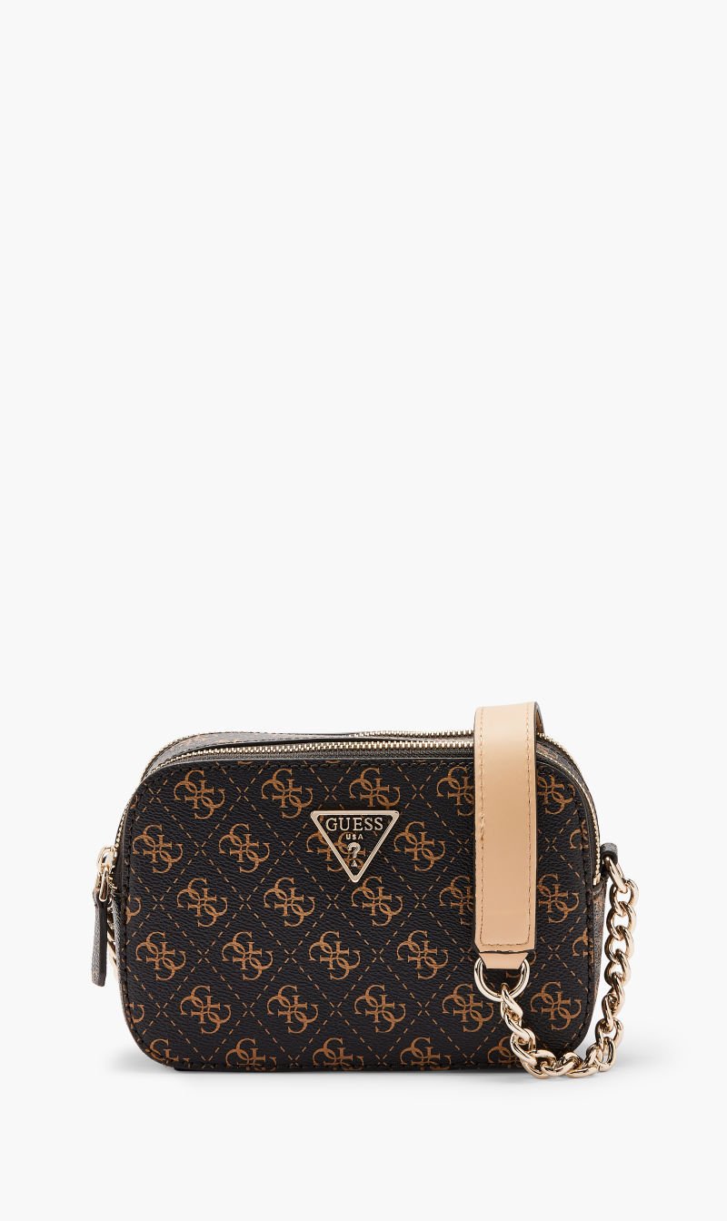 

Guess Brown Noelle Crossbody Camera for Women | The Deal Outlet