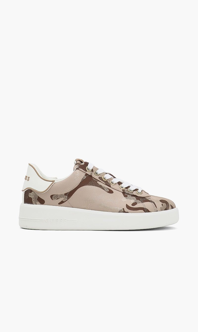 

Guess Green Rockie Camoflouge Sneakers for Women | The Deal Outlet