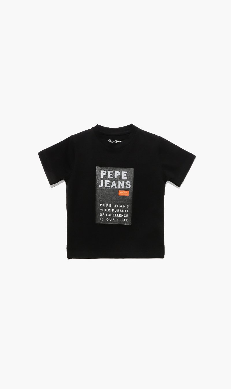 

Logo Block T-shirt, Black