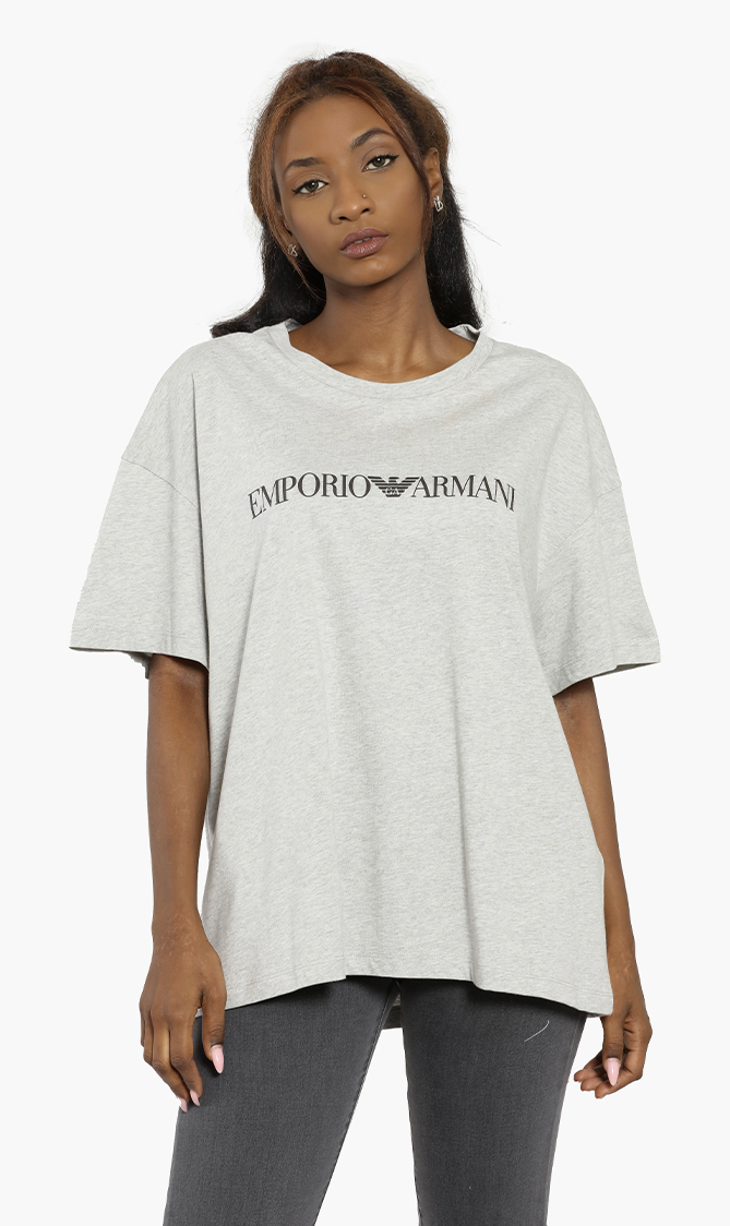 

Emporio Armani Logo Graphic T-shirt