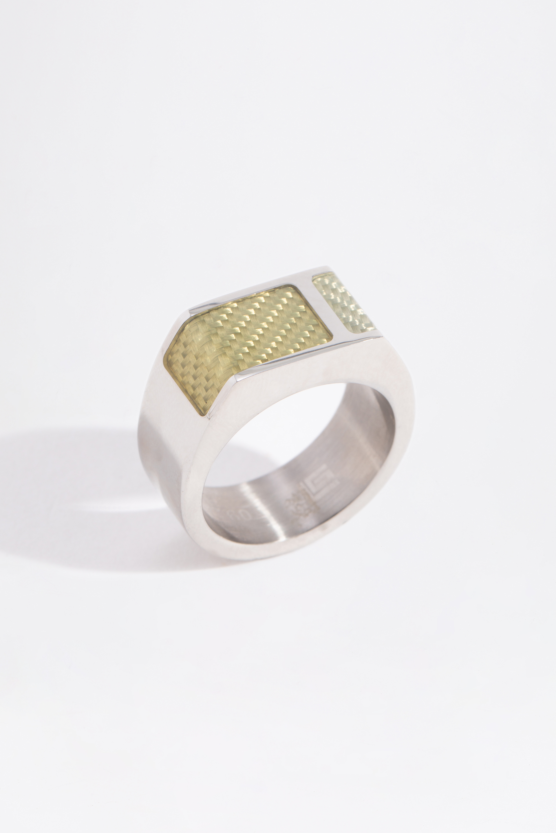 

GUY LAROCHE Classic Stainless Steel Ring, 60 Mm