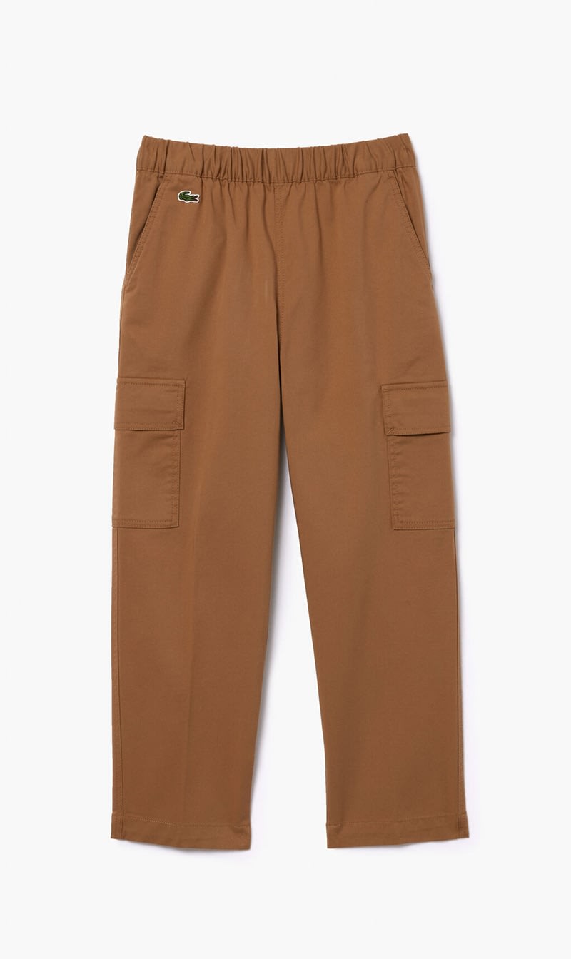 

Lacoste Brown Trousers for Boys | The Deal Outlet