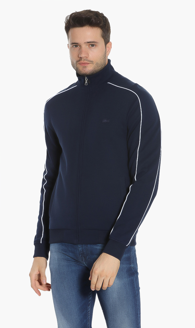 

Lacoste Cotton Zip Sweatshirt