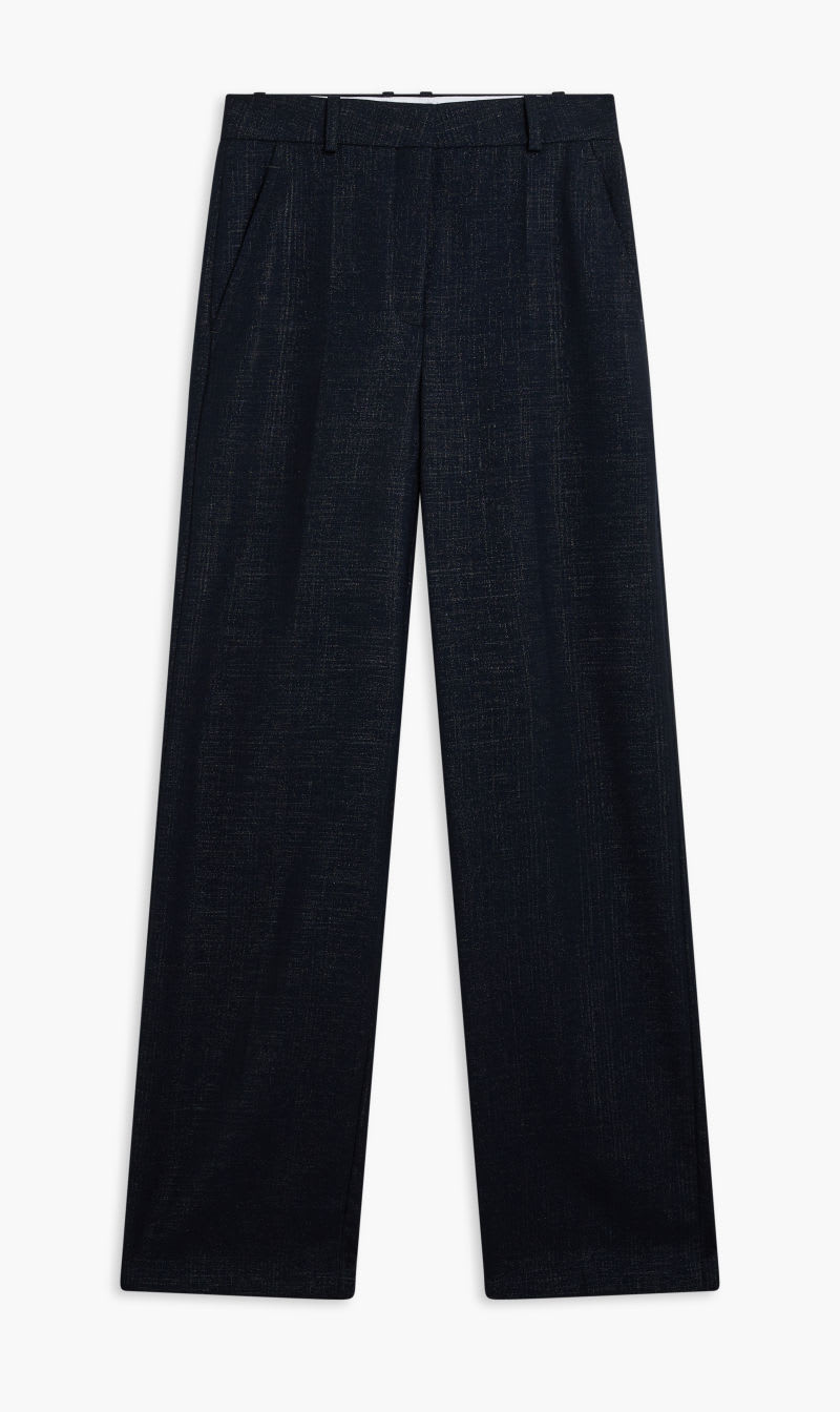 

Stella Mc Cartney Blue Straight Leg Trousers for Women | The Deal Outlet