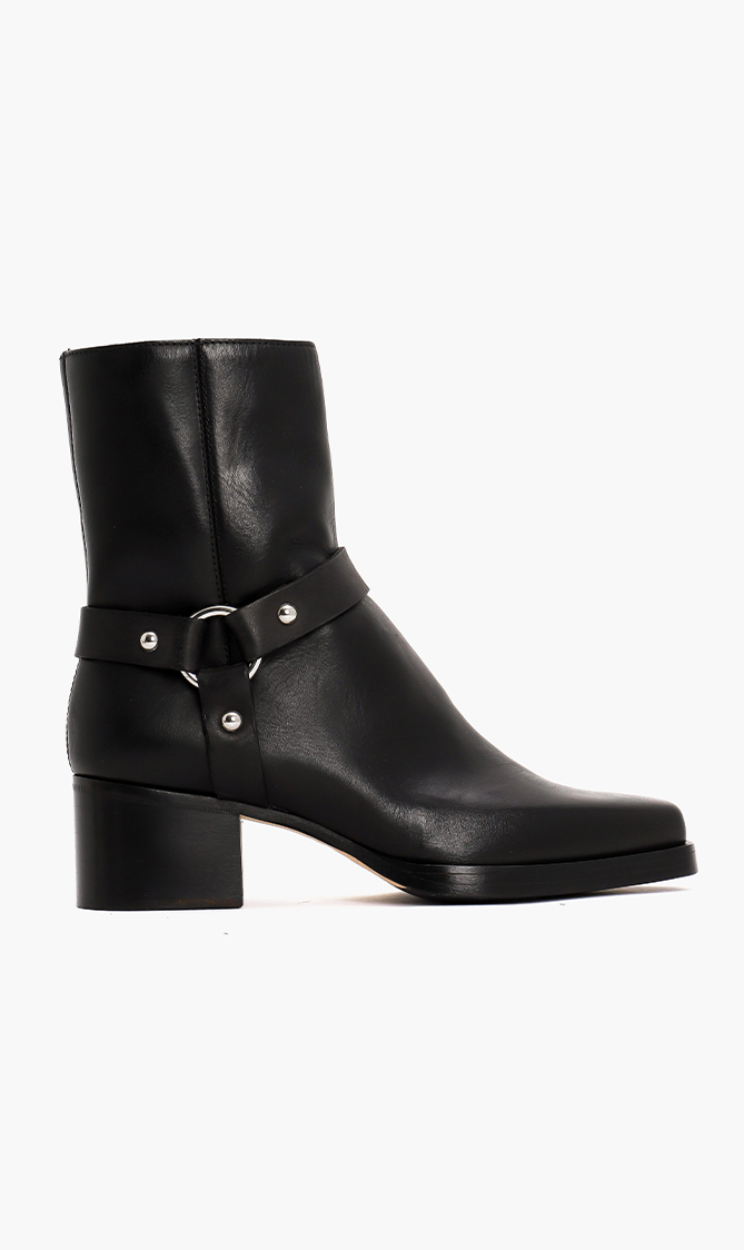 

Dsquared2 Rider Flat Ankle Boots