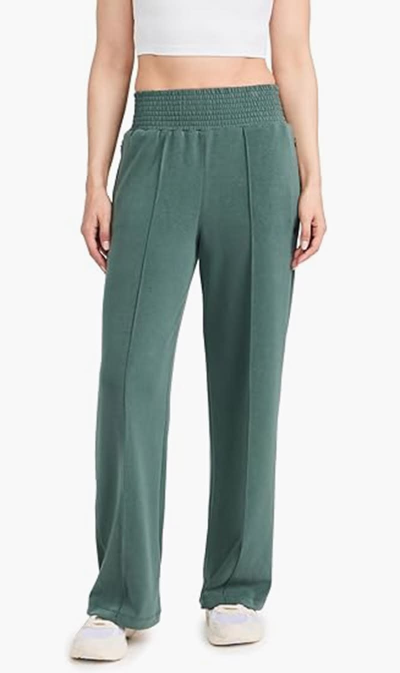 

Sweaty Betty Green Sand Wash Cloudweight Track Pa for Women | The Deal Outlet