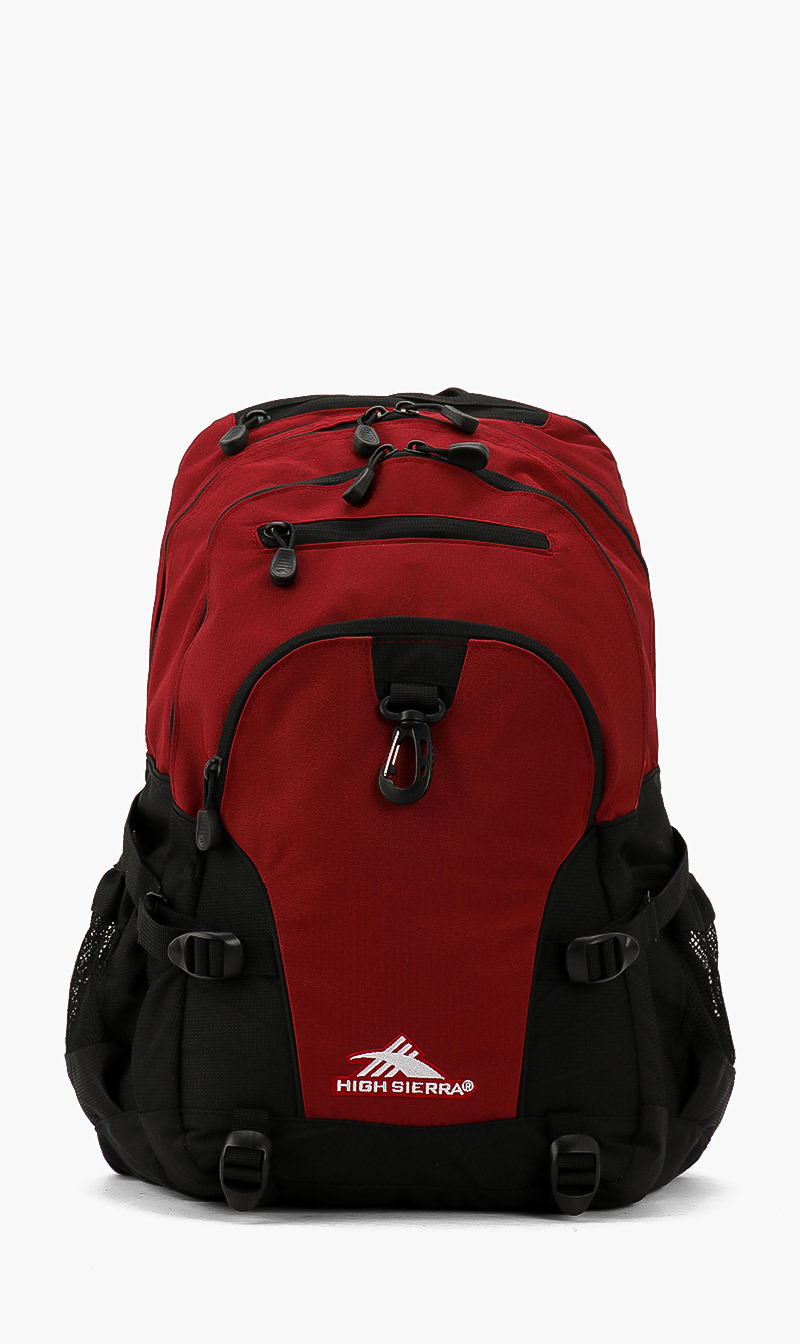 

Brick Backpack, Red