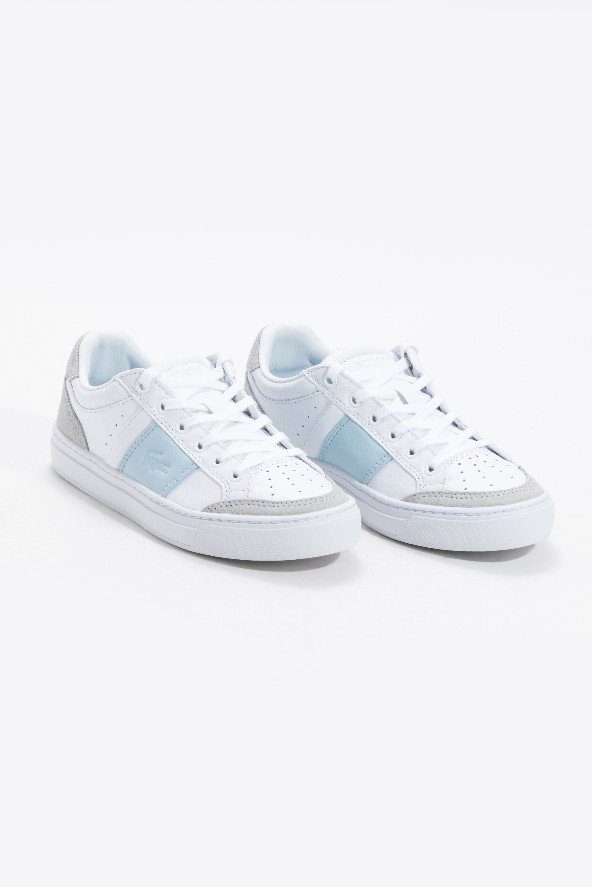 

Lacoste Courtline Leather Trainers