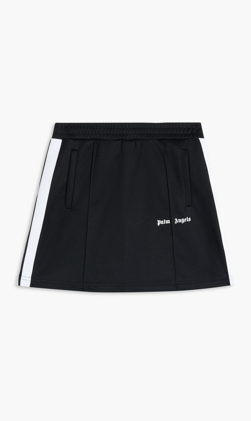 

Palm Angels Black Palm Angels Track Skirt for Kids | The Deal Outlet