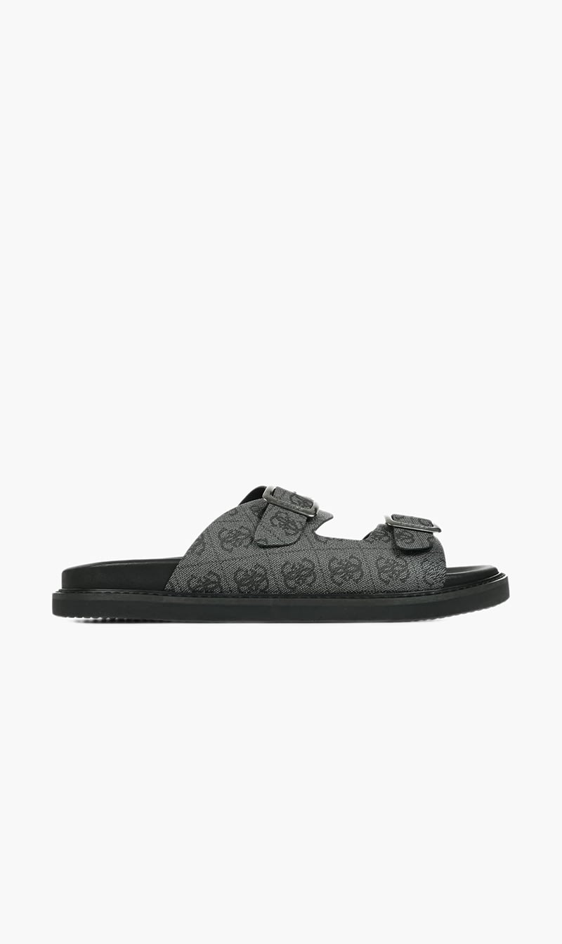 

Guess Grey Sapata - Polyurethane for Men | The Deal Outlet
