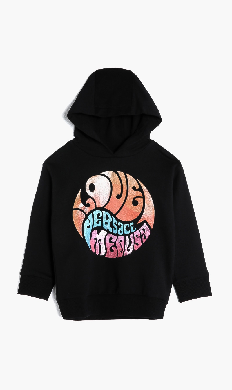 

Sweatshirt + Logo Music Print, Black