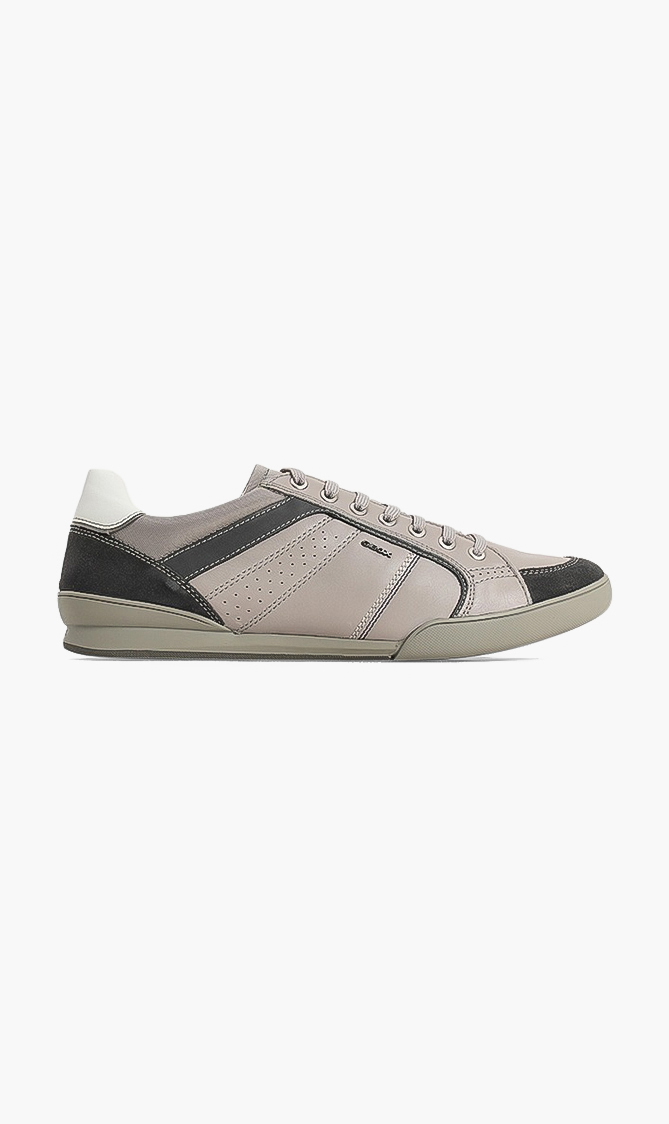 

Geox Kristof Leather Sneakers