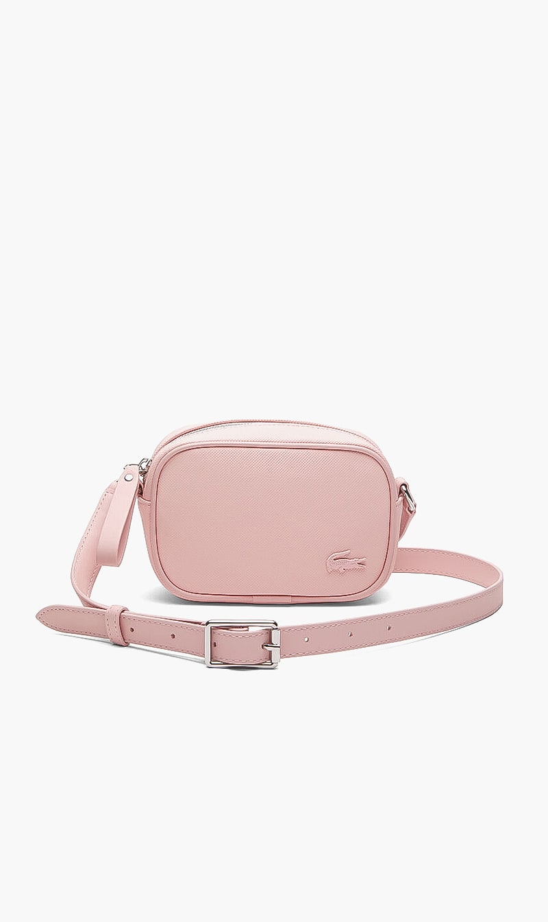 

Small Zipped Crossbody Bag, Pink