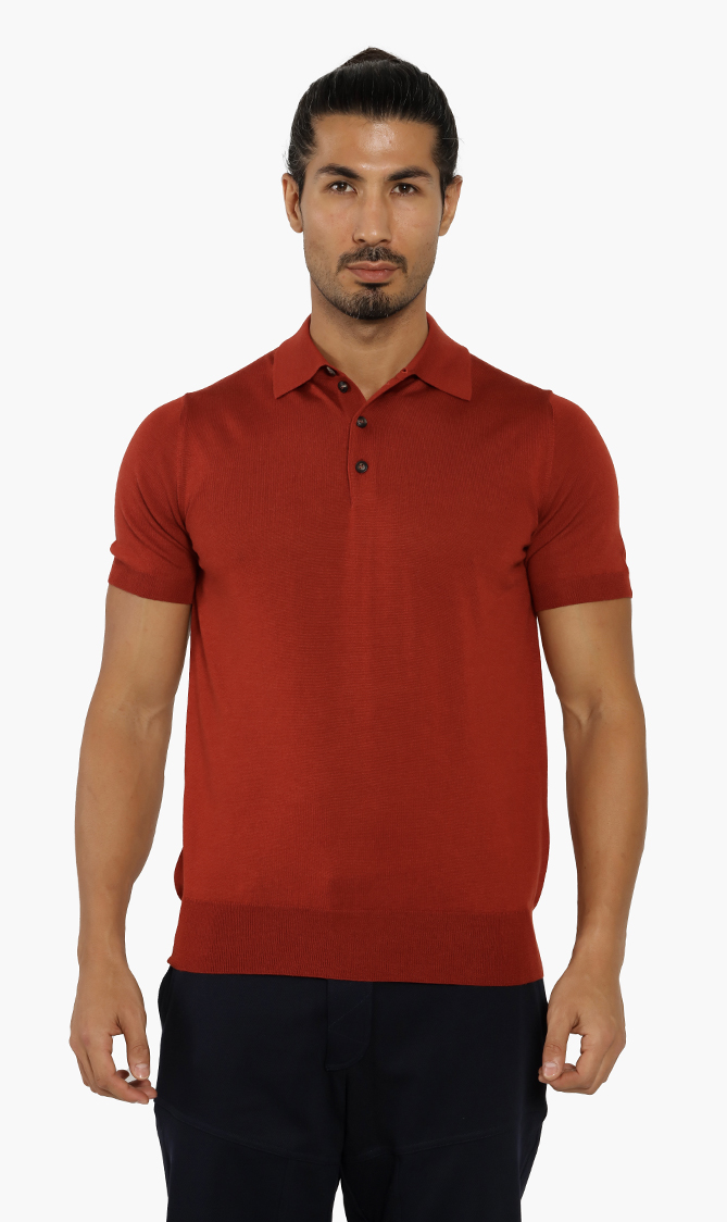 

Pal Zileri Knit Polo Shirt