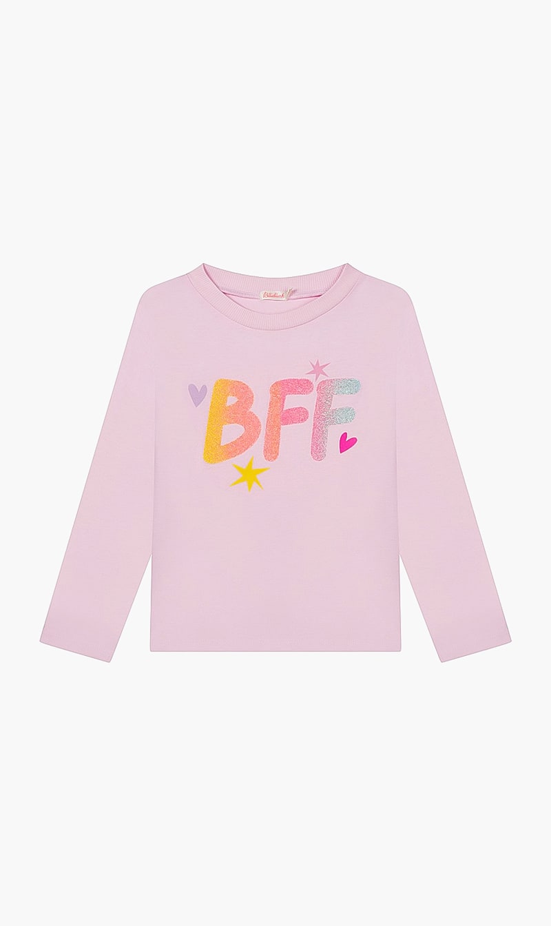 

Long Sleeves Top, Pink