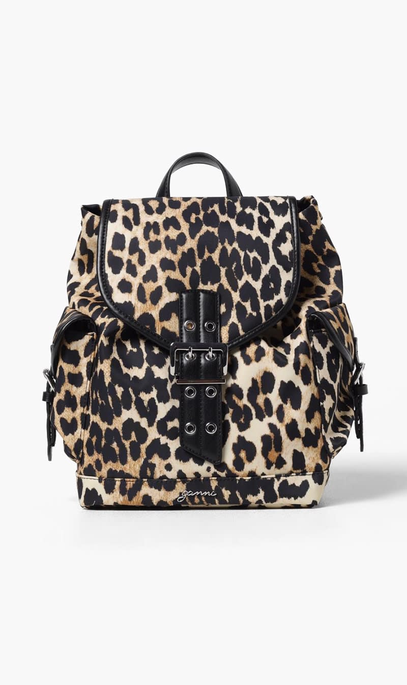 Ganni Multi-color Small Bucky Backpack for Women