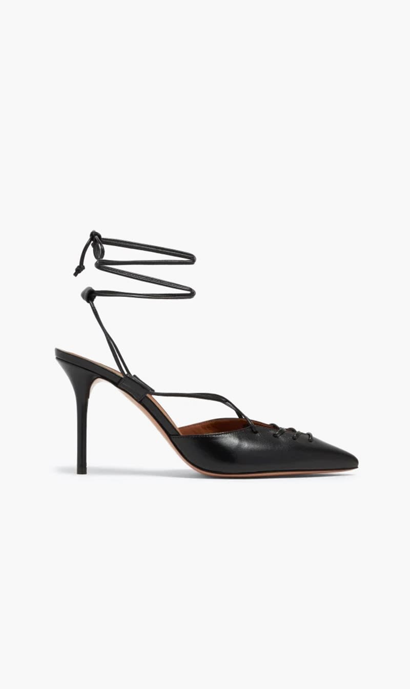 

Malone Souliers Black Marianna Pumps for Women | The Deal Outlet