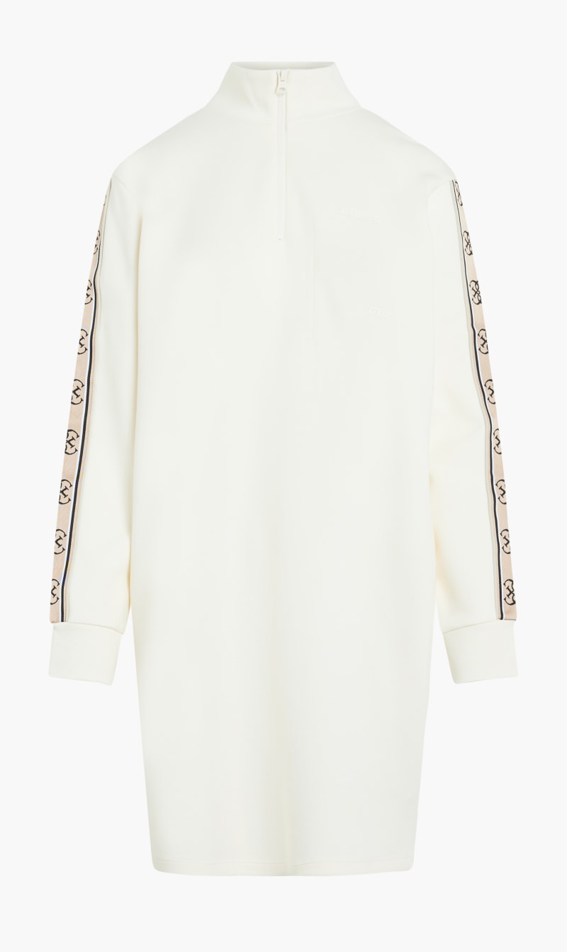 

Guess Beige Britney Milano Eco Dress for Women | The Deal Outlet