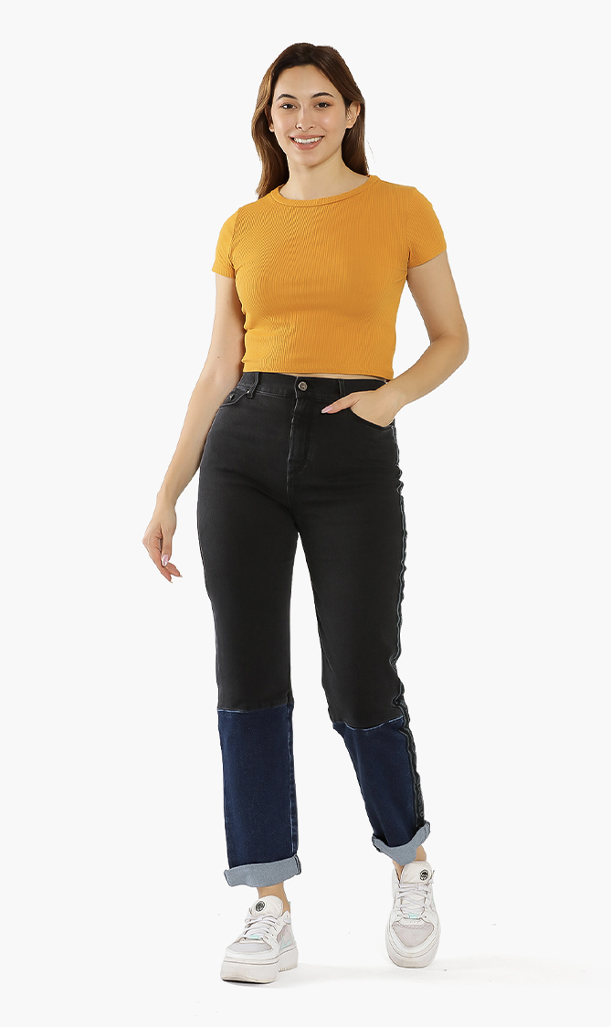 

KARL LAGERFELD Colorblock Jeans