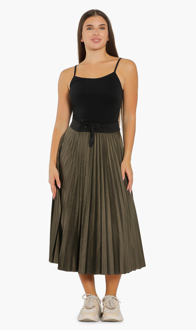 

Replay Pleated Skirt