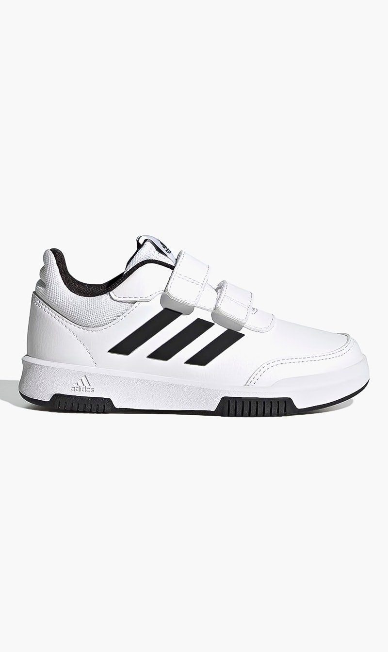 

Adidas White Tensaur Hook And Loop Shoes | The Deal Outlet