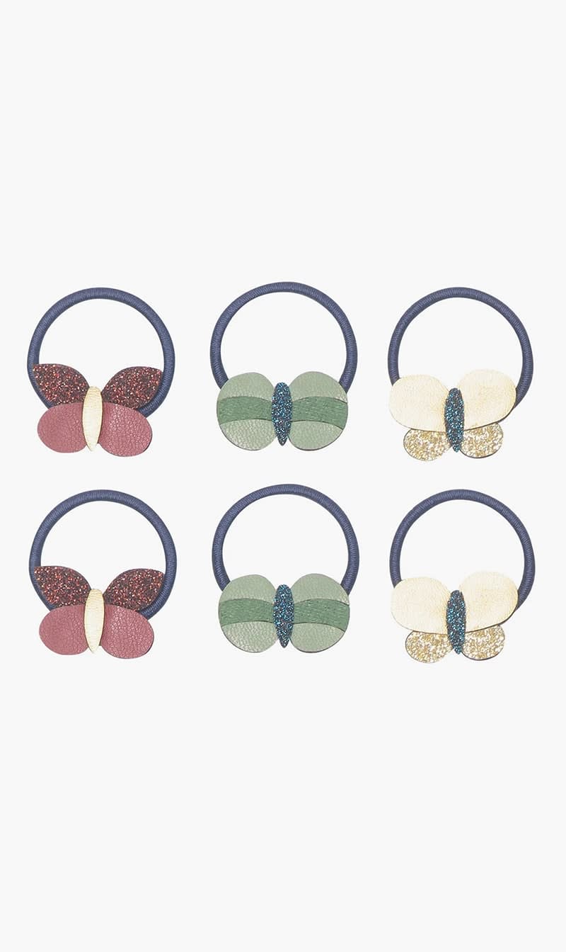 

Mimi & Lula Multi-color Bonnie Butterfly 6-pack Elastic Hair Band for Girls | The Deal Outlet