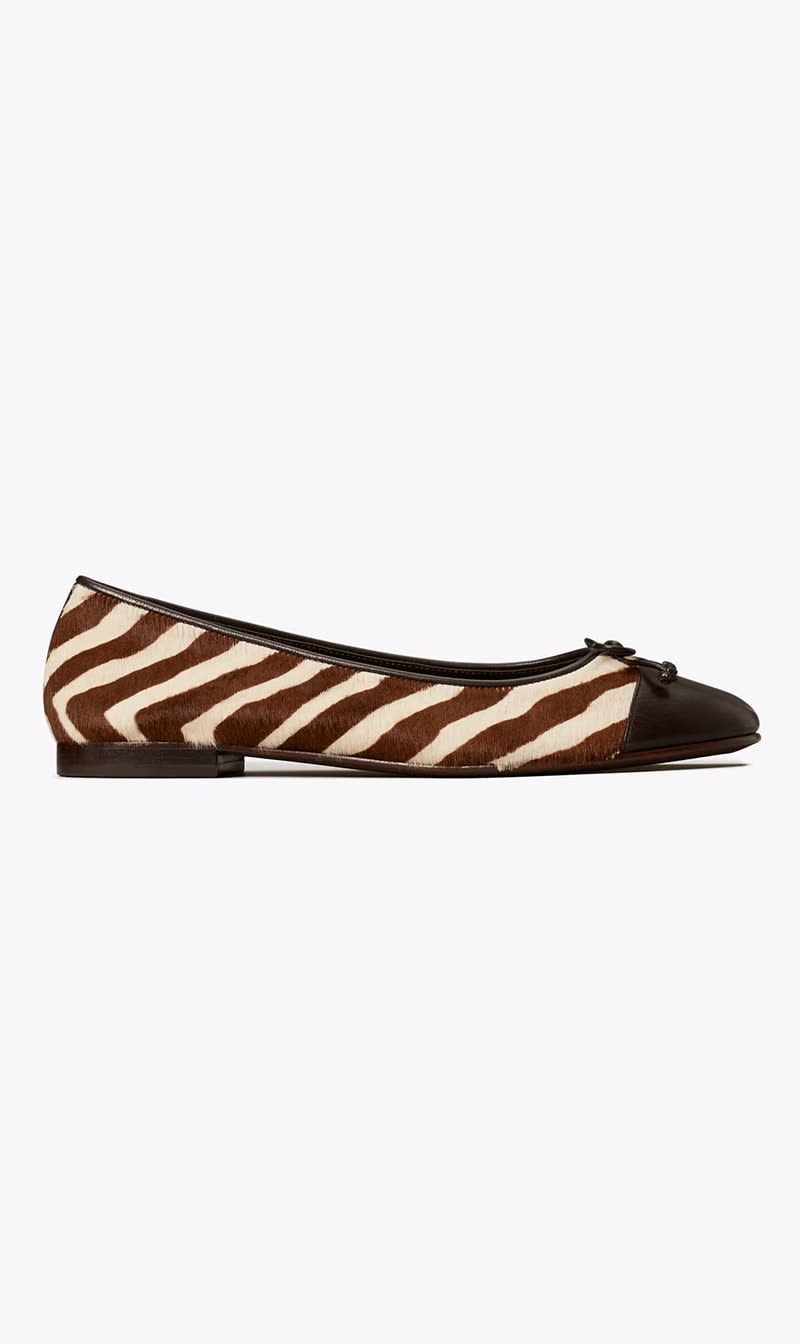 

Tory Burch Multi-color Cap-toe Ballet for Women | The Deal Outlet