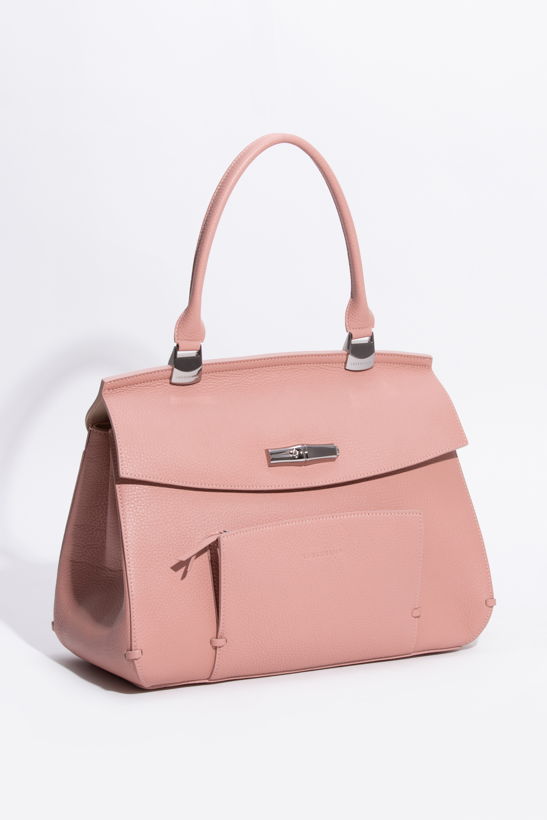 

Longchamp Honey Madeline Big Satchel Bag