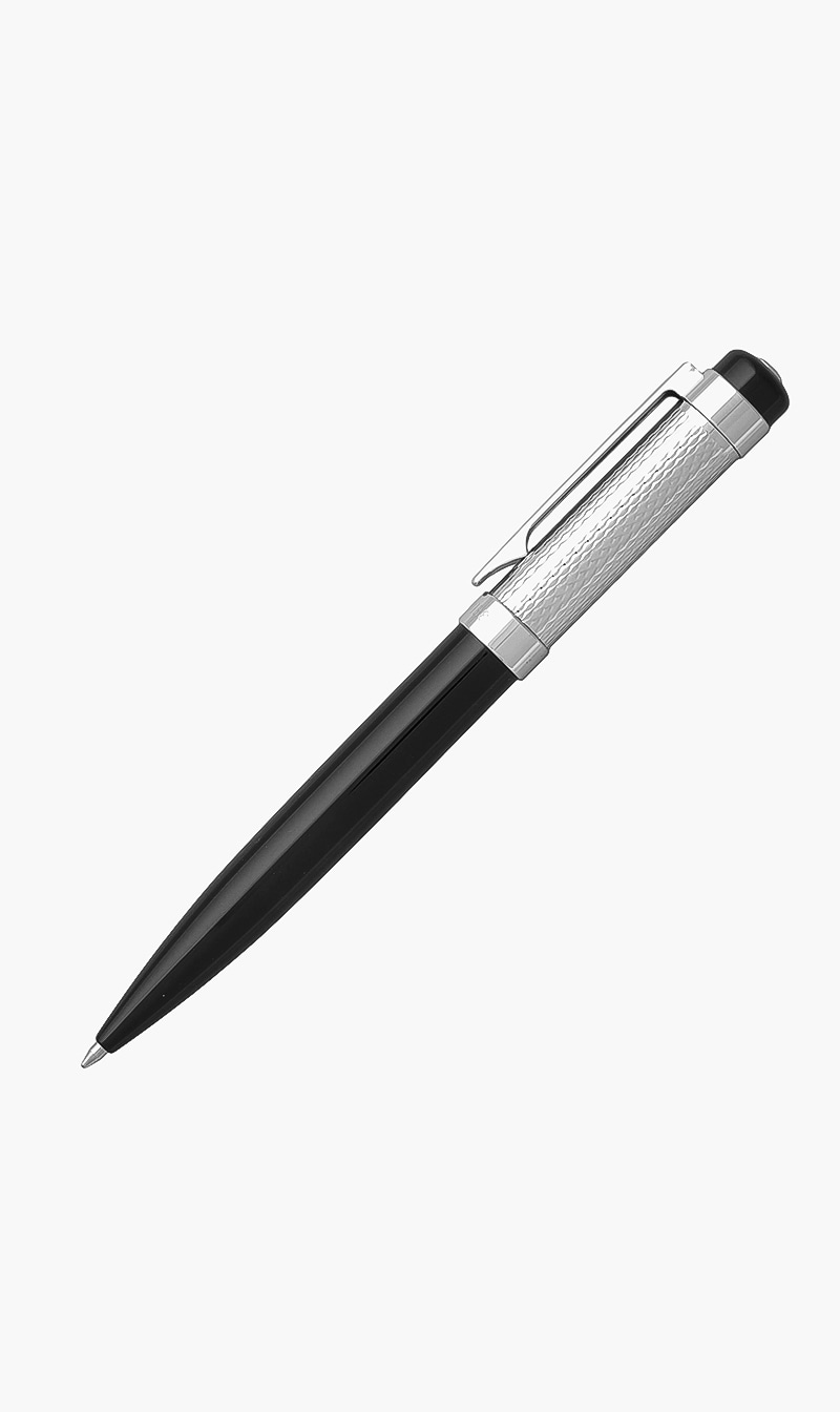 

Cerruti Black Ballpoint Pen Orchestra Chrome | The Deal Outlet