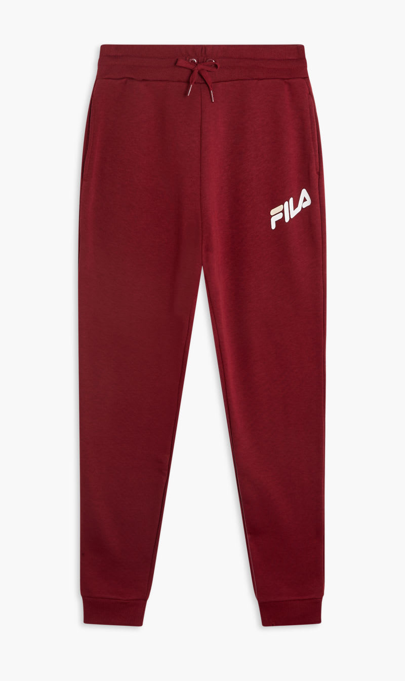 

Fila Red Lorita Cuffed Jogger for Women | The Deal Outlet