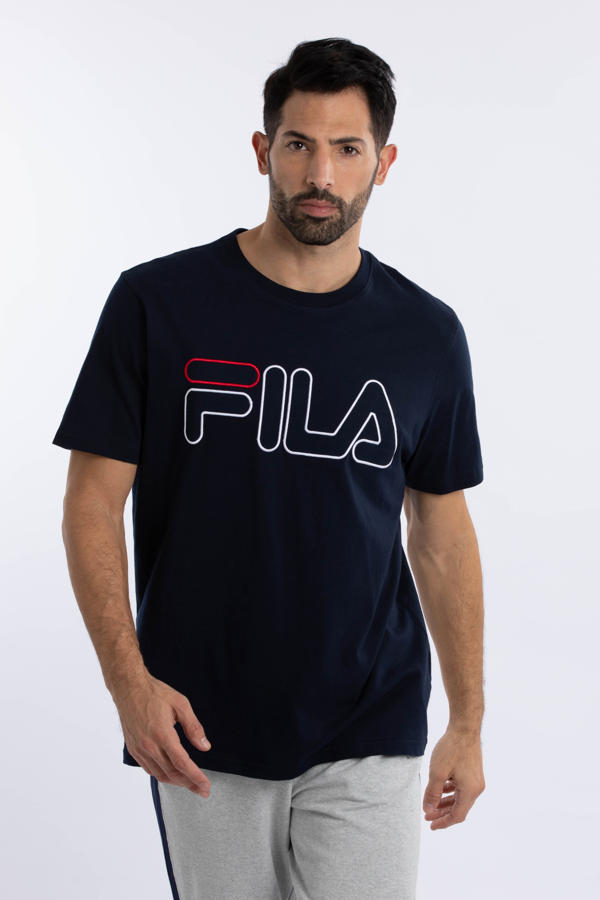 

FILA Borough Oversized Logo T-shirt
