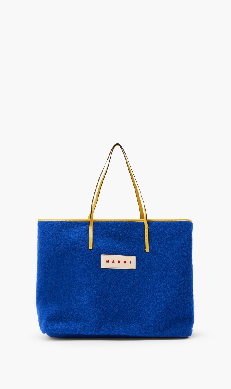 

Marni Multi-color Janus Bag Small Royal for Women | The Deal Outlet