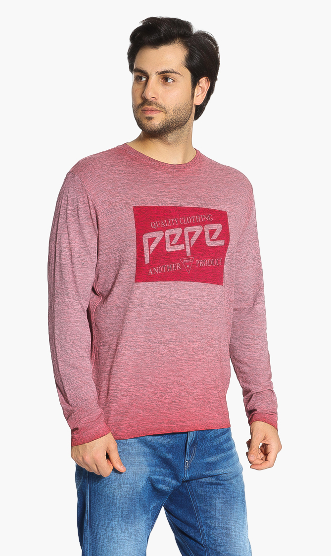 

Pepe Jeans Jacob Regular Fit Long Sleeve T-shirt