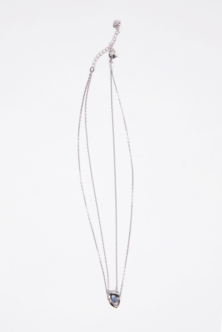 

SWAROVSKI Gallery Layer Pear Necklace