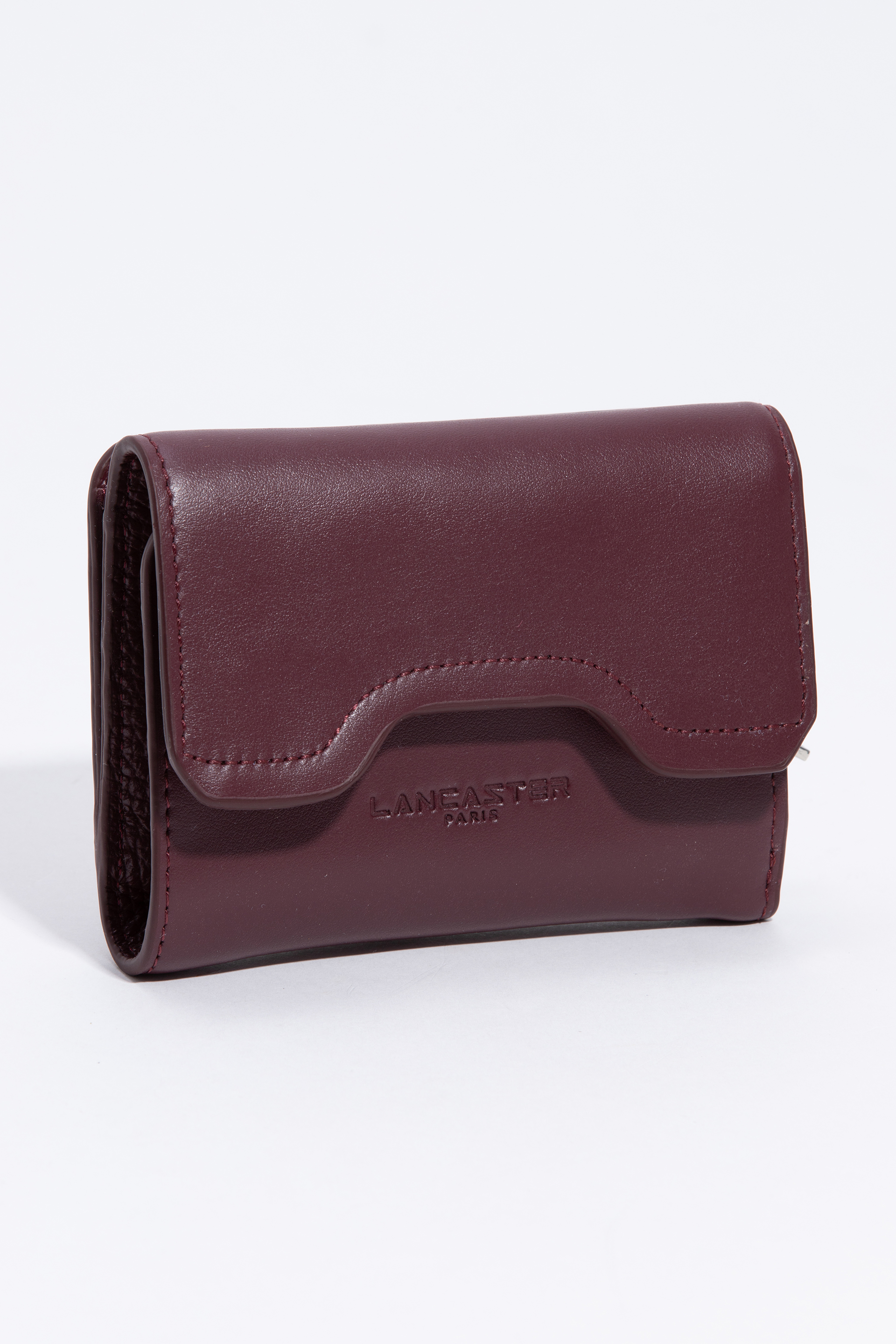 

Lancaster Irene Maroon Bi-fold Wallet