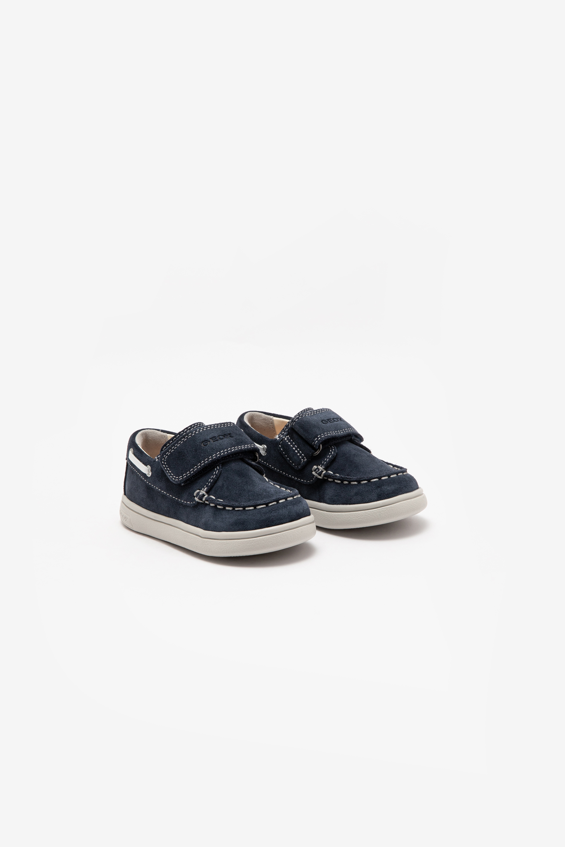 

Geox Djrock Suede Boat Shoes