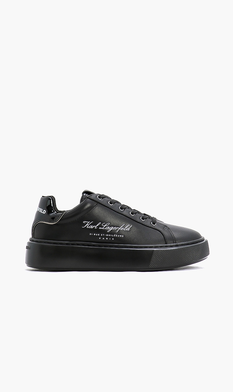 

Logo Lace Sneakers, Black