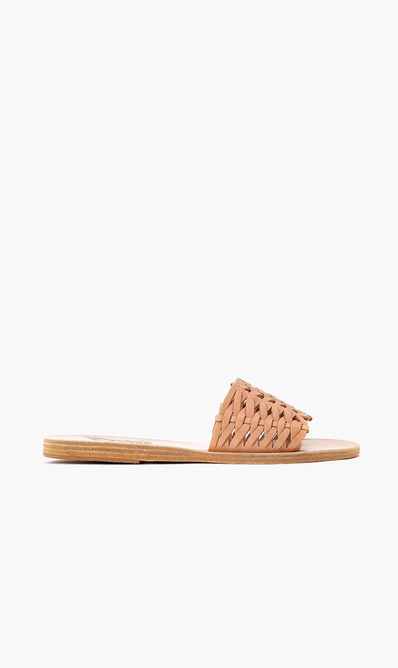 

Leather Strap Flats