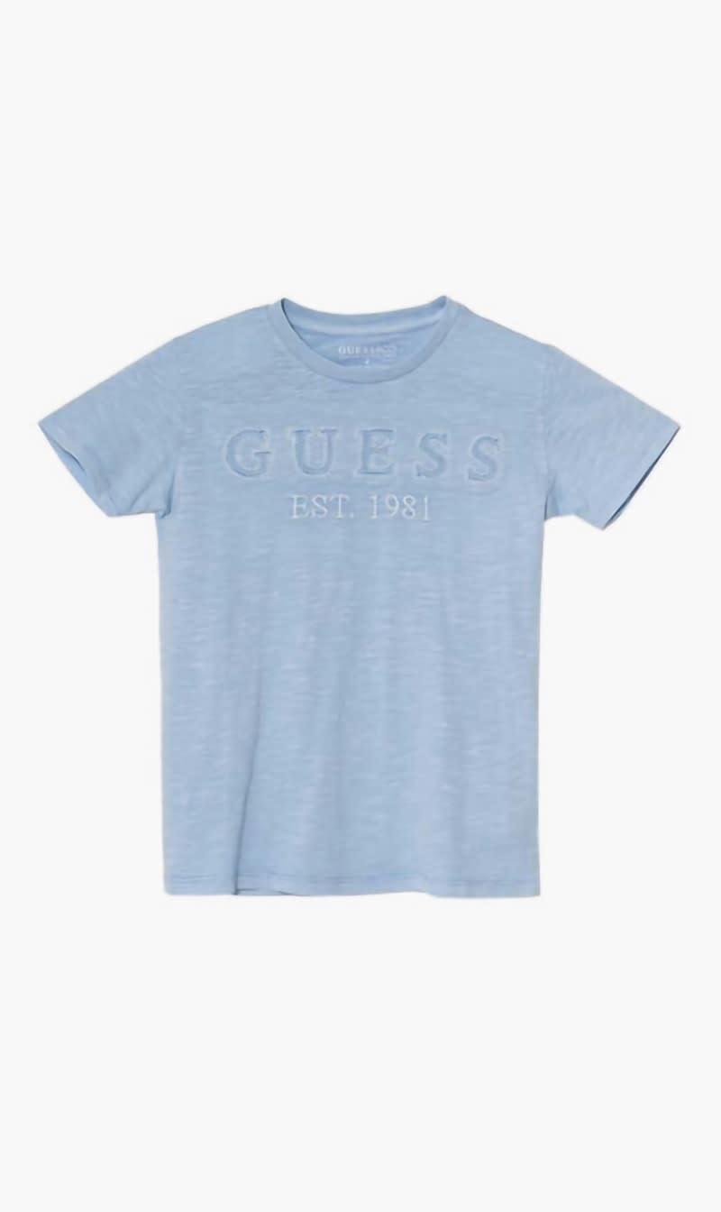

Guess Blue Logo T Shirt for Boys | The Deal Outlet