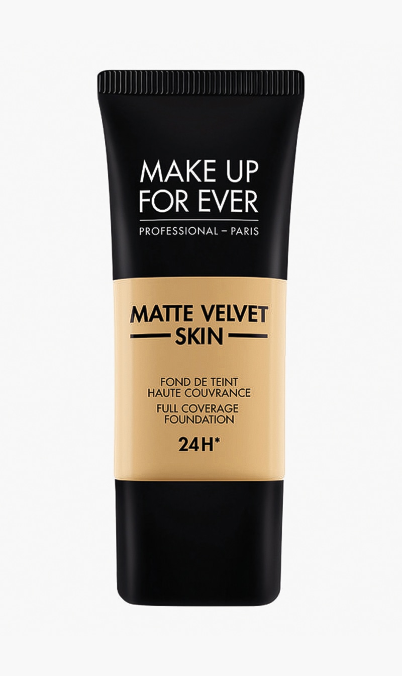

Make Up for Ever Matt Velvet Liquid Foundation, Y415 for Women | The Deal Outlet