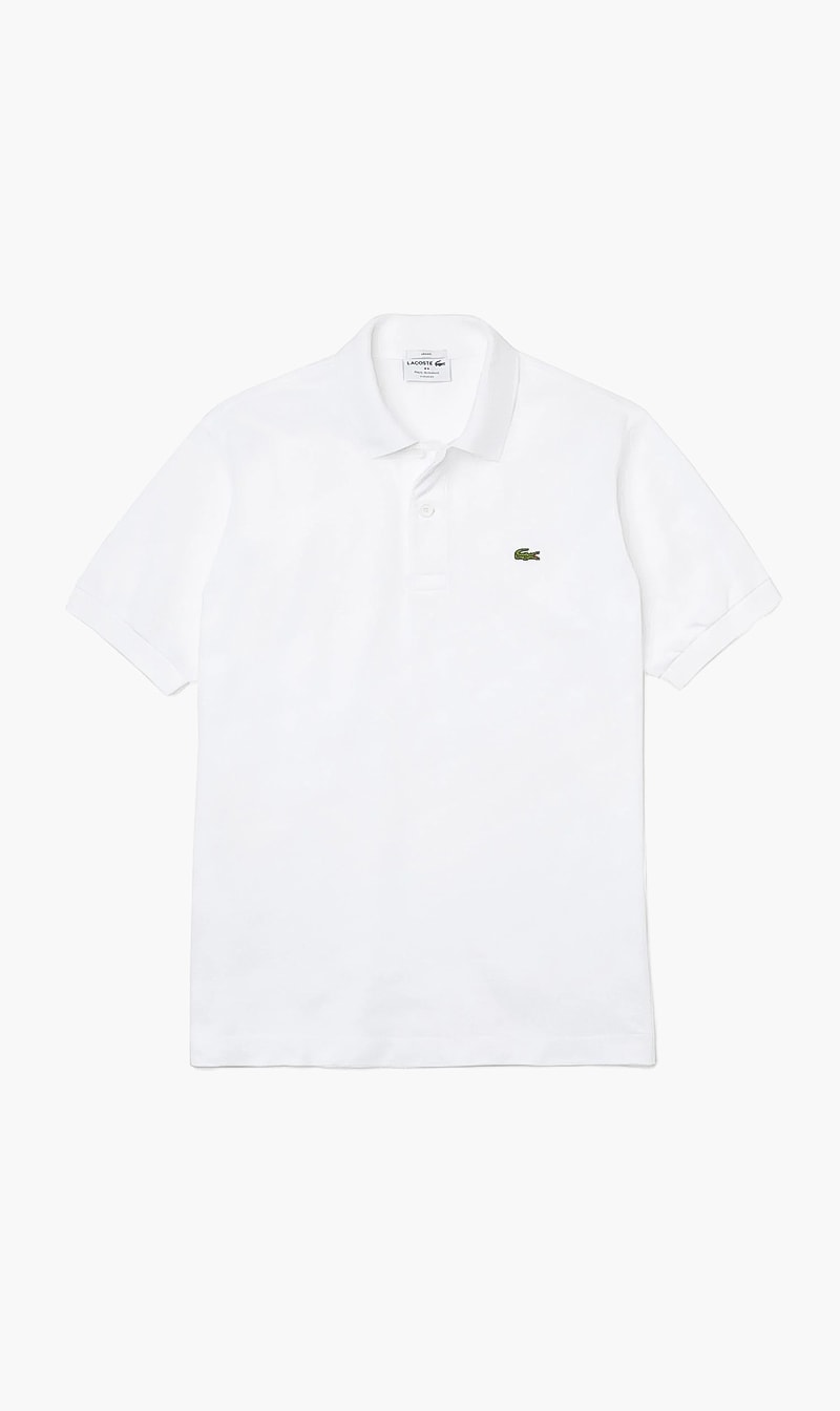 

Classic Fit Polo, White