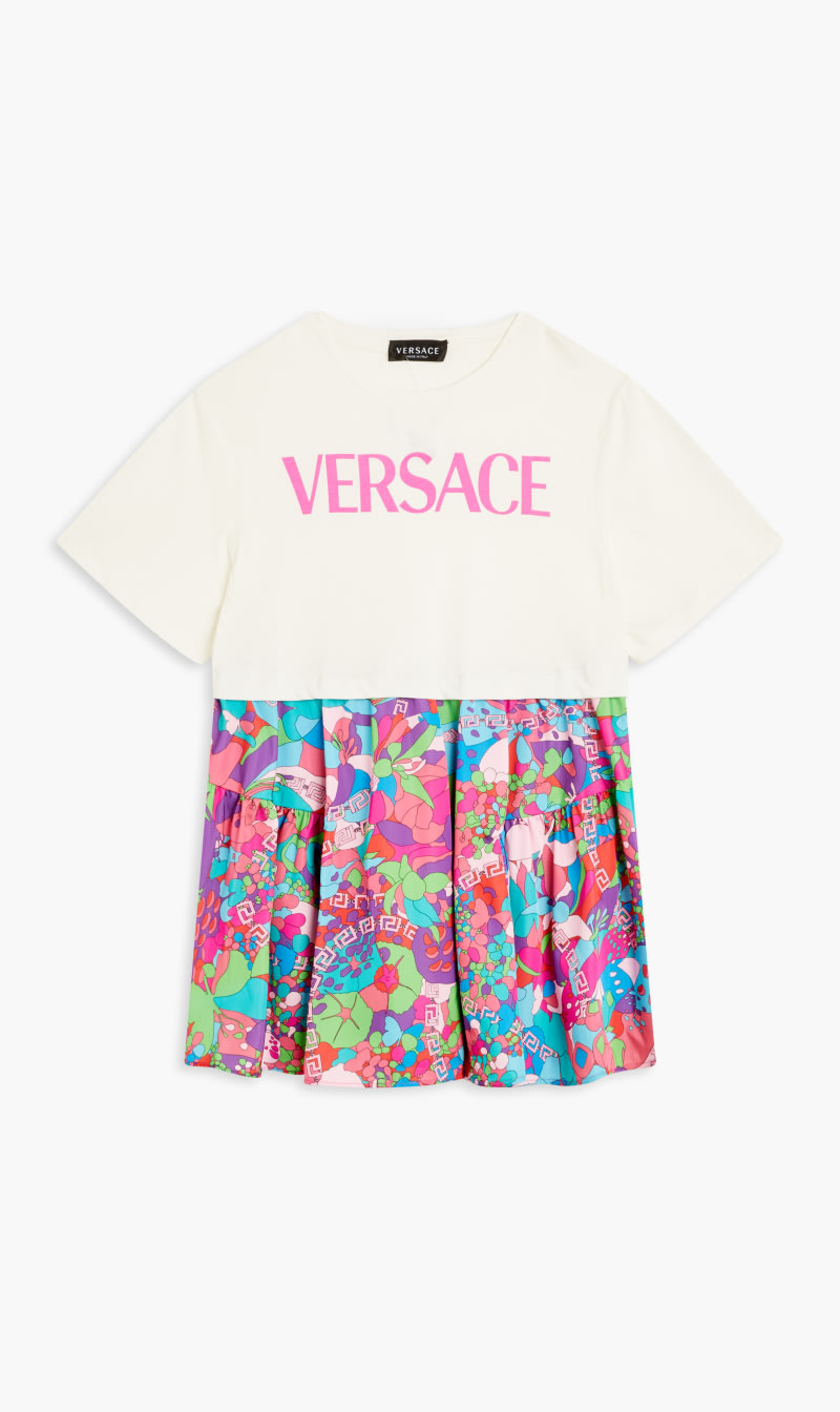 

Versace White Dress for Kids | The Deal Outlet
