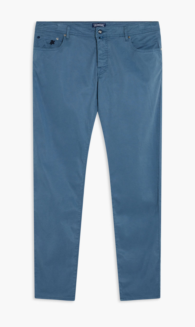 

Vilebrequin Blue Gbetta18 Jeans Cr24 Tencel Garbard Calanque for Men | The Deal Outlet