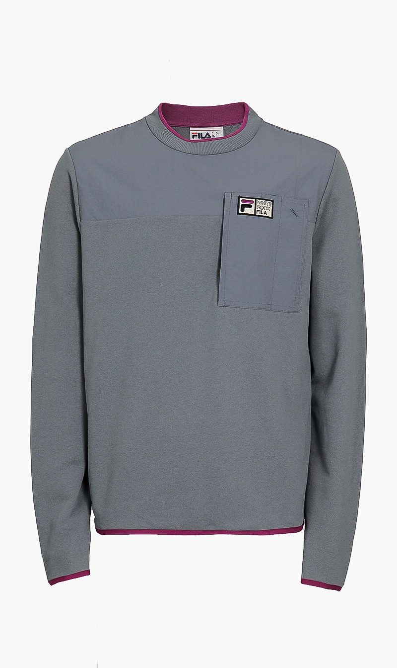 

Blaze Crew Neck Sweatshirt, Blue