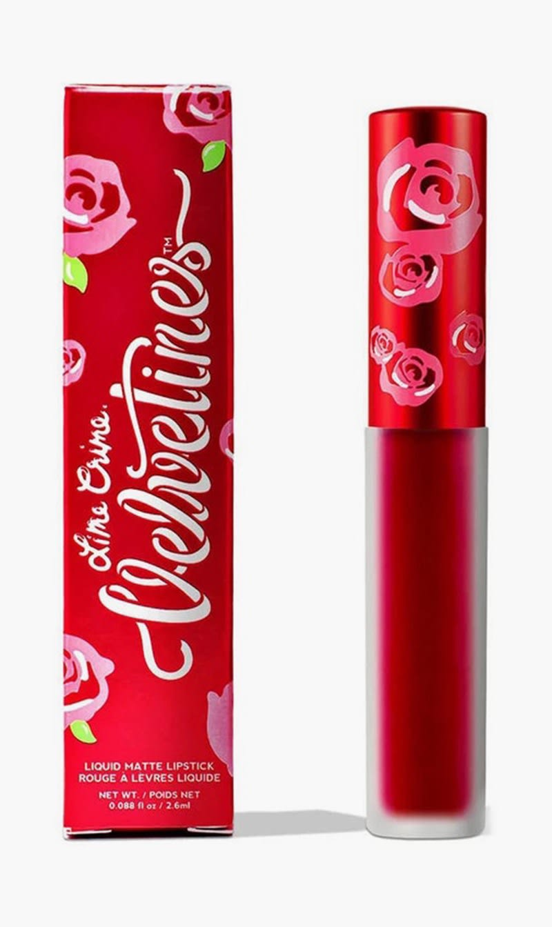 

Lime Crime Others Liquid Lipstick,red Rose for Women | The Deal Outlet