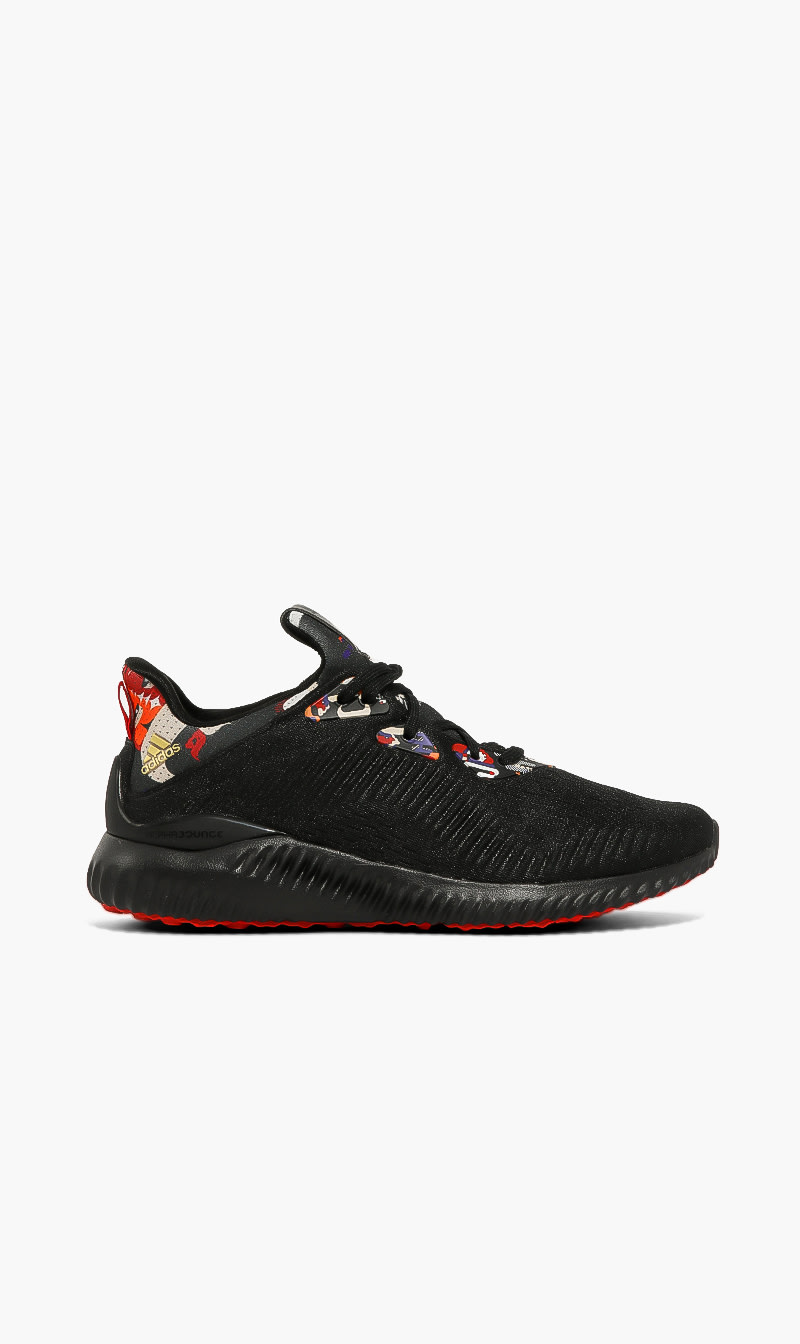 

Alpha Bounce Sneakers, Black