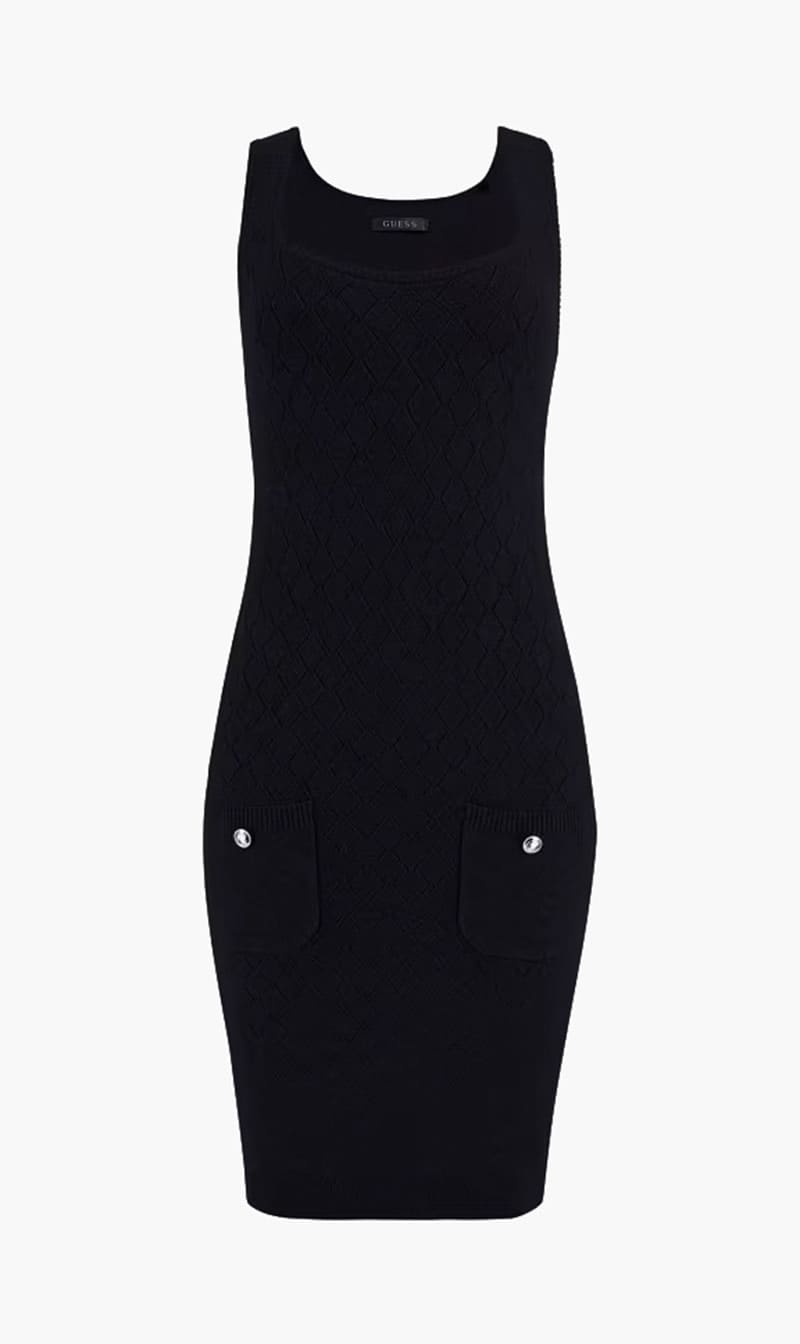 

Guess Black Holland Sl Scoop Nec for Women | The Deal Outlet