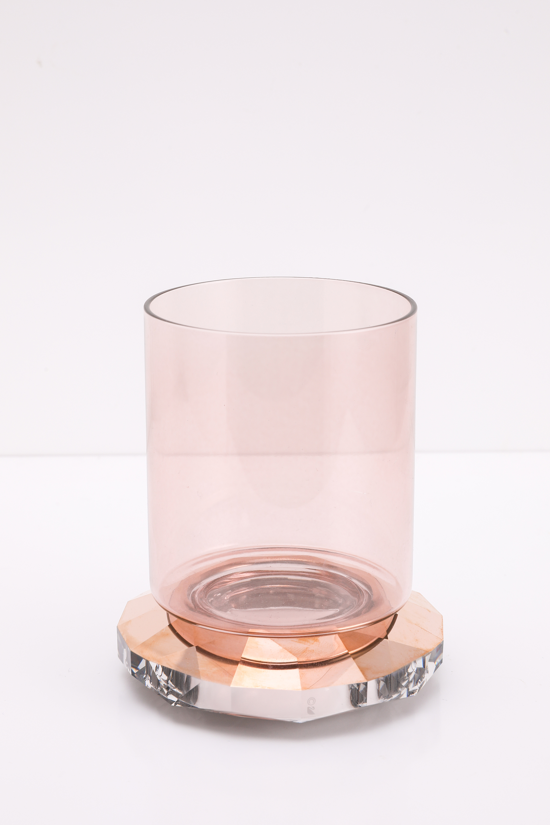 

Swarovski Allure Rose Gold Tea Light Holder