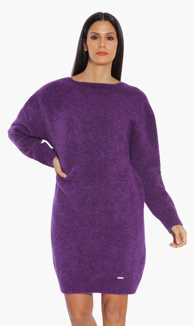 

Dsquared2 Plain Wool Dress