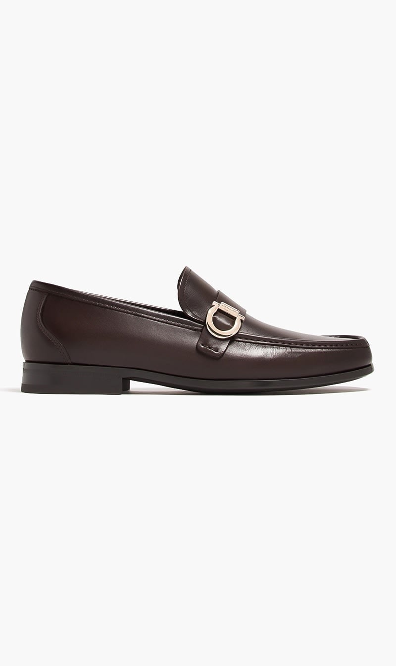 

Salvatore Ferragamo Brown Caspian for Men